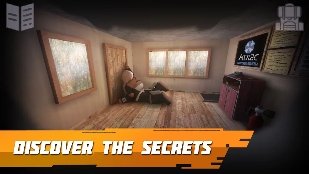 Bunker 21 Survival Story [MOD: безлимитные ресурсы и здоровье] Screenshot 1