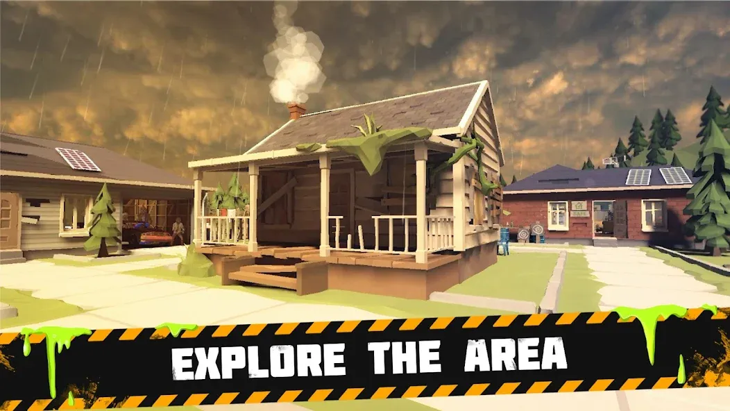 Bunker: Zombie Survival Games [MOD: безлимитные ресурсы и оружие] Screenshot 1