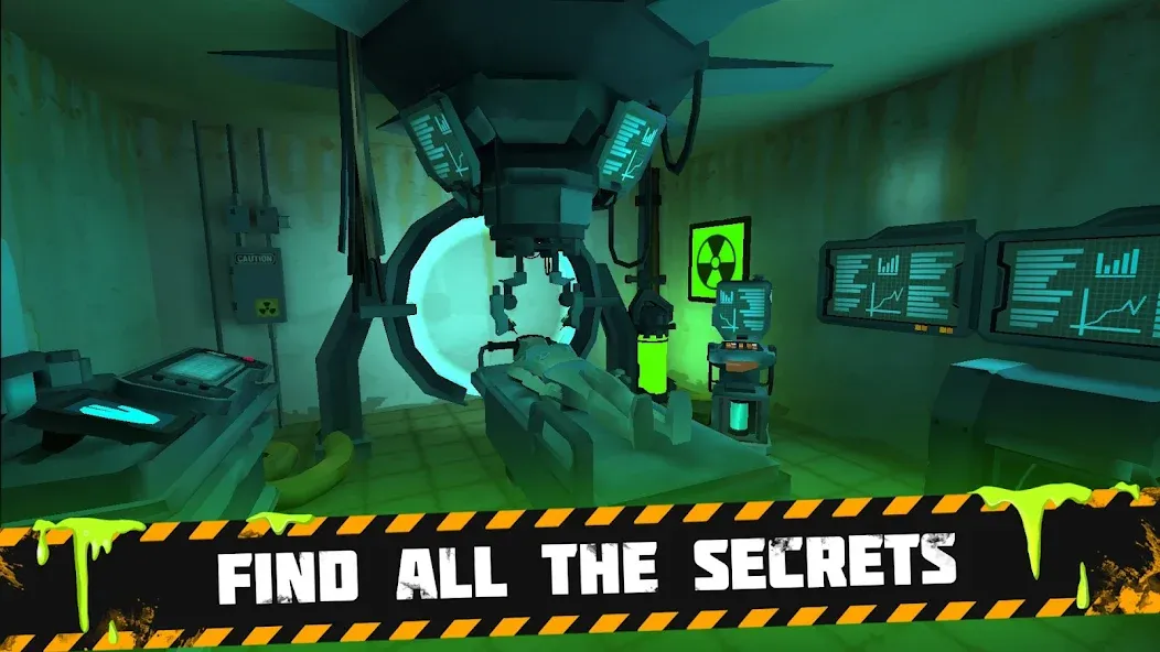 Bunker: Zombie Survival Games [MOD: безлимитные ресурсы и оружие] Screenshot 3