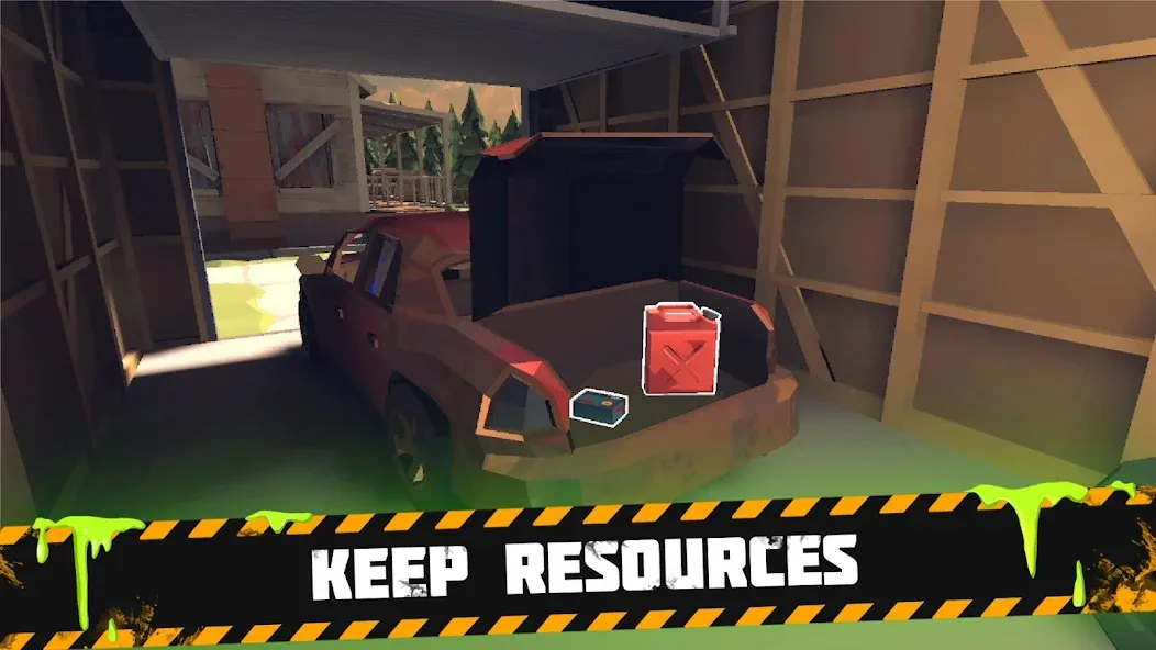 Bunker: Zombie Survival Games [MOD: безлимитные ресурсы и оружие] Screenshot 4