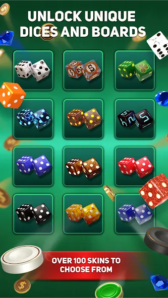 Backgammon Tournament [MOD: безлимитные монеты и все уровни] Screenshot 3