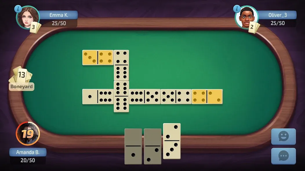 Domino - Dominos online game [MOD: без рекламы и бесконечные монеты] Screenshot 5