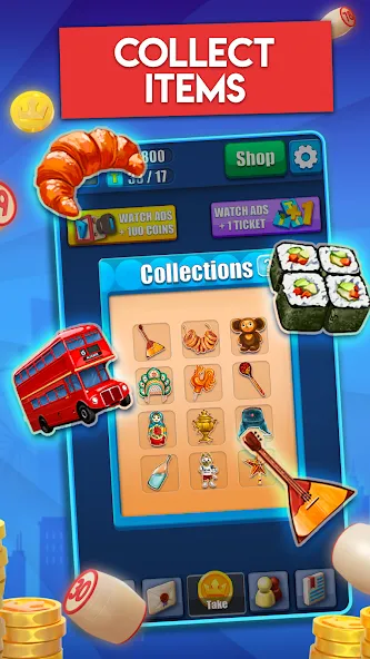 Russian Loto online [MOD: безлимитные монеты и быстрые выигрыши] Screenshot 4