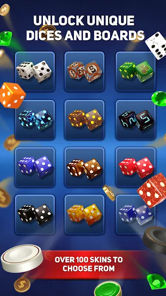 Narde Tournament [MOD: безлимитные монеты и все турниры] Screenshot 3