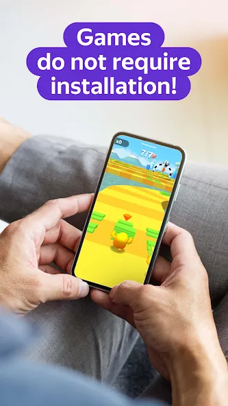 Yandex Games: One Stop Gateway [MOD: без рекламы и все игры доступны] Screenshot 2