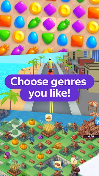 Yandex Games: One Stop Gateway [MOD: без рекламы и все игры доступны] Screenshot 3