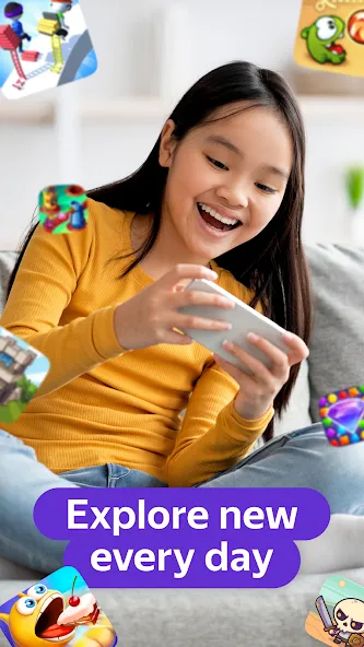 Yandex Games: One Stop Gateway [MOD: без рекламы и все игры доступны] Screenshot 4