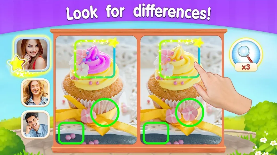 What's the difference? Spot it [MOD: подсказки доступны без ограничений] Screenshot 1