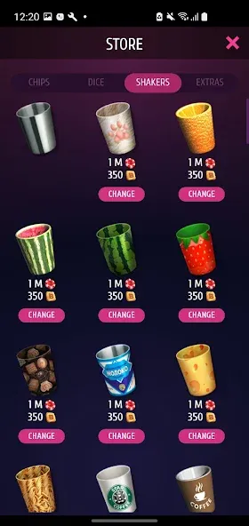 Farkle Pro - 10000 dice game [MOD: безлимитные броски и очки] Screenshot 4