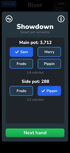 Digital Poker Chips [MOD: безлимитные фишки и все уровни открыты] Screenshot 3