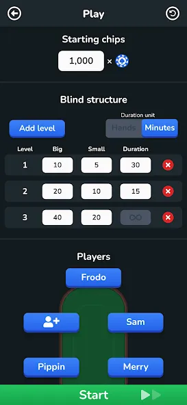 Digital Poker Chips [MOD: безлимитные фишки и все уровни открыты] Screenshot 4