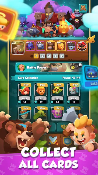 Rush Arena: PvP Tower Defense [MOD: безлимитные деньги и усиленные башни] Screenshot 3