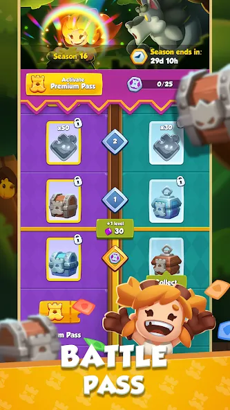 Rush Arena: PvP Tower Defense [MOD: безлимитные деньги и усиленные башни] Screenshot 4