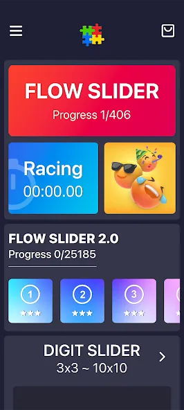 Puzzle Packed IQ Games [MOD: без рекламы и все уровни открыты] Screenshot 1
