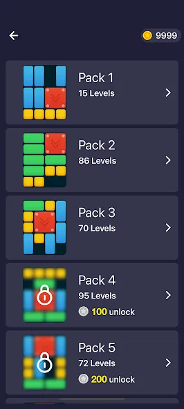Puzzle Packed IQ Games [MOD: без рекламы и все уровни открыты] Screenshot 5