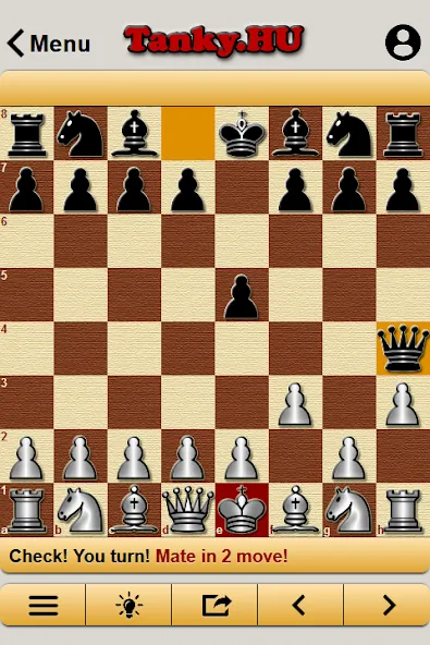Chess [MOD: безлимитные подсказки и отмена ходов] Screenshot 3