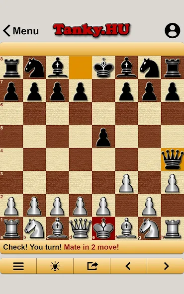 Chess [MOD: безлимитные подсказки и отмена ходов] Screenshot 4