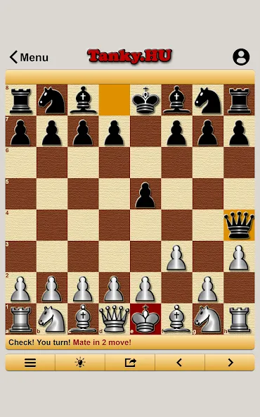 Chess [MOD: безлимитные подсказки и отмена ходов] Screenshot 5