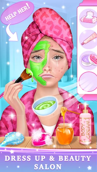 BFF Makeover - Spa &amp; Dress Up [MOD: все наряды и спа-процедуры] Screenshot 1