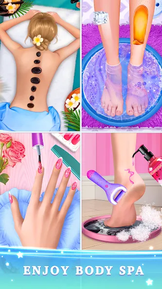 BFF Makeover - Spa &amp; Dress Up [MOD: все наряды и спа-процедуры] Screenshot 2