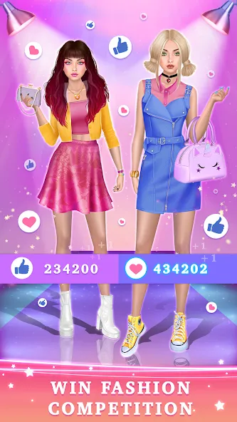 BFF Makeover - Spa &amp; Dress Up [MOD: все наряды и спа-процедуры] Screenshot 3