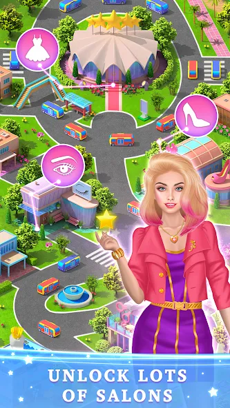 BFF Makeover - Spa &amp; Dress Up [MOD: все наряды и спа-процедуры] Screenshot 5