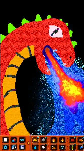 SandBox: Powder Simulator [MOD: песочница с безграничными ресурсами] Screenshot 2