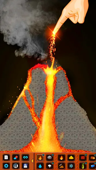 SandBox: Powder Simulator [MOD: песочница с безграничными ресурсами] Screenshot 5