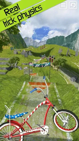 Touchgrind BMX [MOD: открыты все велосипеды и трассы] Screenshot 2