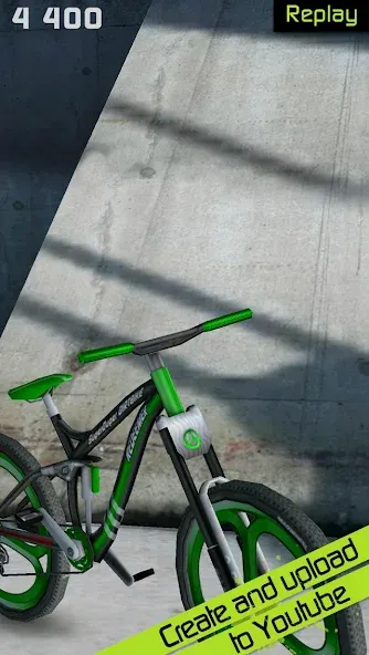 Touchgrind BMX [MOD: открыты все велосипеды и трассы] Screenshot 3