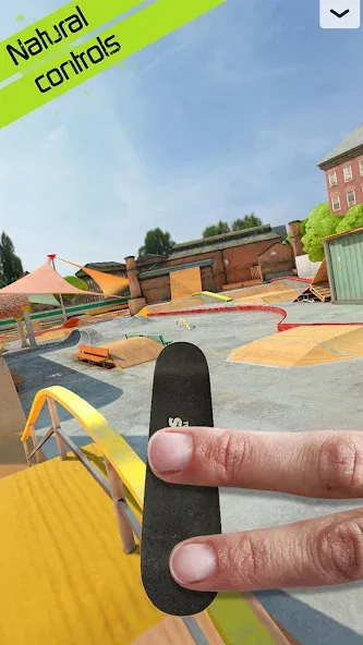 Touchgrind Skate 2 [MOD: безлимитные деньги и все доски открыты] Screenshot 1