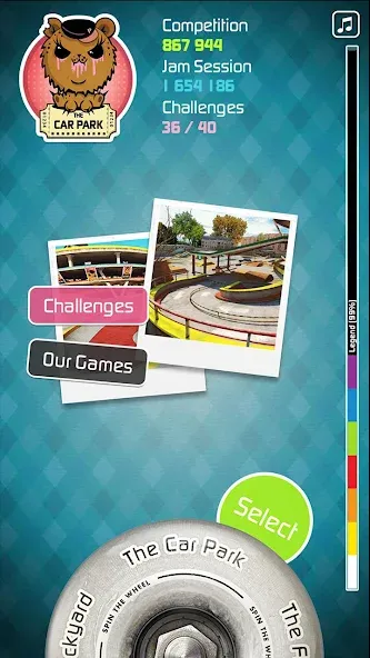 Touchgrind Skate 2 [MOD: безлимитные деньги и все доски открыты] Screenshot 4