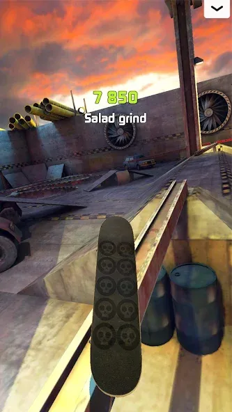 Touchgrind Skate 2 [MOD: безлимитные деньги и все доски открыты] Screenshot 5