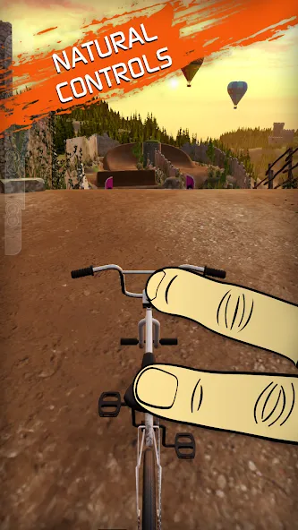 Touchgrind BMX 2 [MOD: безлимитные деньги и все байки] Screenshot 1