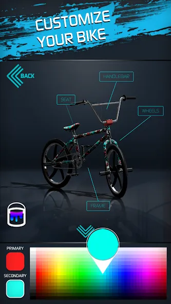 Touchgrind BMX 2 [MOD: безлимитные деньги и все байки] Screenshot 2