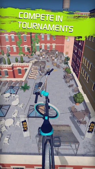 Touchgrind BMX 2 [MOD: безлимитные деньги и все байки] Screenshot 4