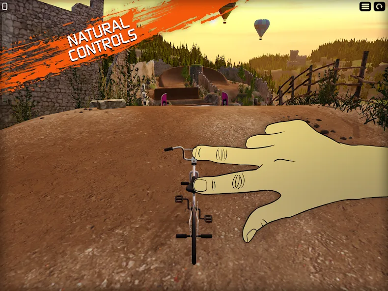 Touchgrind BMX 2 [MOD: безлимитные деньги и все байки] Screenshot 5