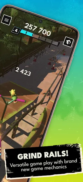 Touchgrind Scooter [MOD: безлимитные деньги и все трюки] Screenshot 2