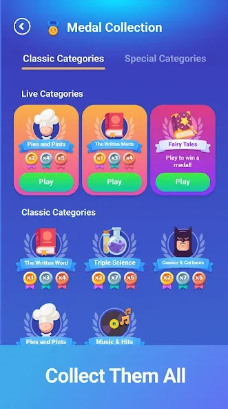 QuizDuel! Quiz &amp; Trivia Game [MOD: безлимитные подсказки и монеты] Screenshot 4