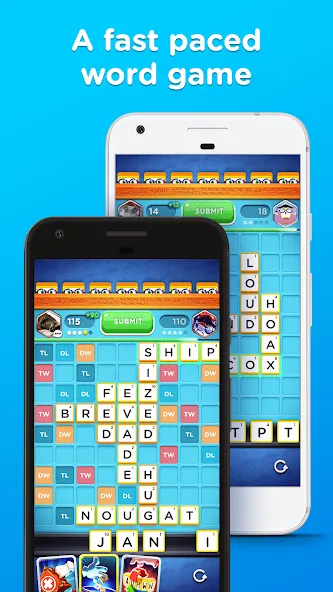 Word Domination [MOD: безлимитные подсказки и монеты] Screenshot 1