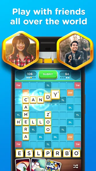 Word Domination [MOD: безлимитные подсказки и монеты] Screenshot 2