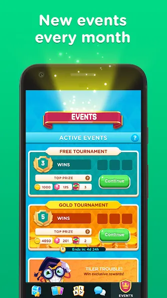 Word Domination [MOD: безлимитные подсказки и монеты] Screenshot 3