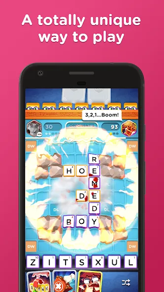 Word Domination [MOD: безлимитные подсказки и монеты] Screenshot 4