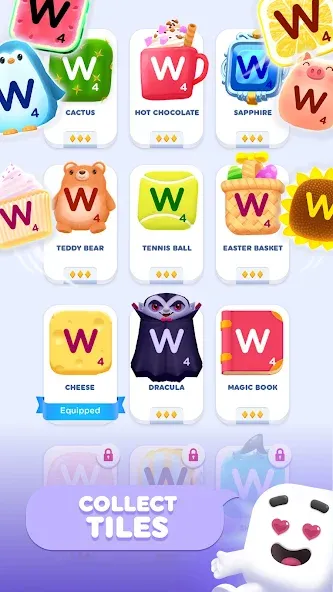Wordzee! - Social Word Game [MOD: безлимитные подсказки и бонусы] Screenshot 2