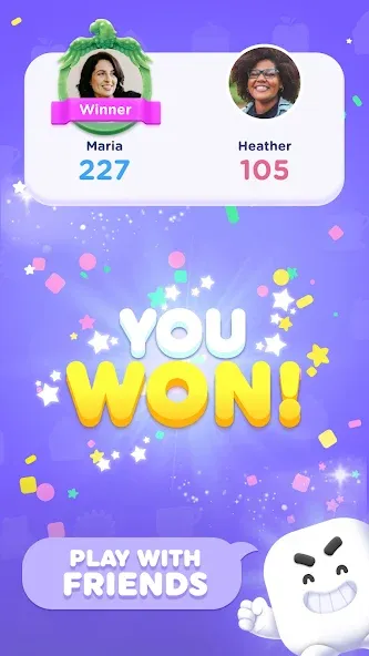 Wordzee! - Social Word Game [MOD: безлимитные подсказки и бонусы] Screenshot 5