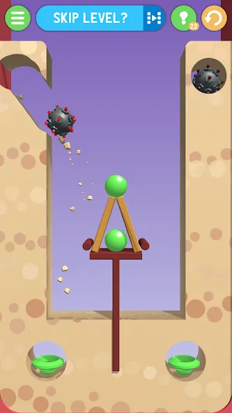 Dig This! [MOD: безлимитные ходы и открыты все уровни] Screenshot 1