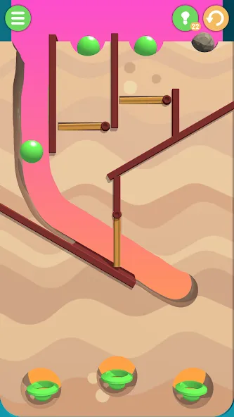 Dig This! [MOD: безлимитные ходы и открыты все уровни] Screenshot 2