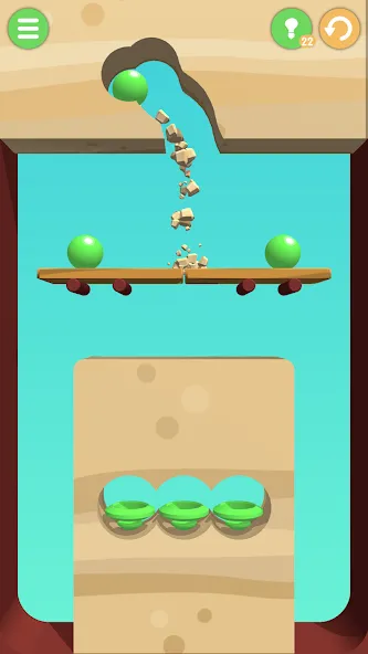 Dig This! [MOD: безлимитные ходы и открыты все уровни] Screenshot 3