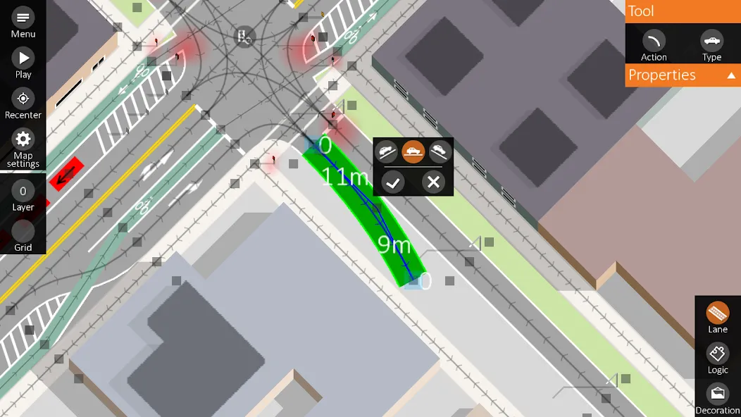 Intersection Controller [MOD: безлимитные деньги и всё разблокировано] Screenshot 2