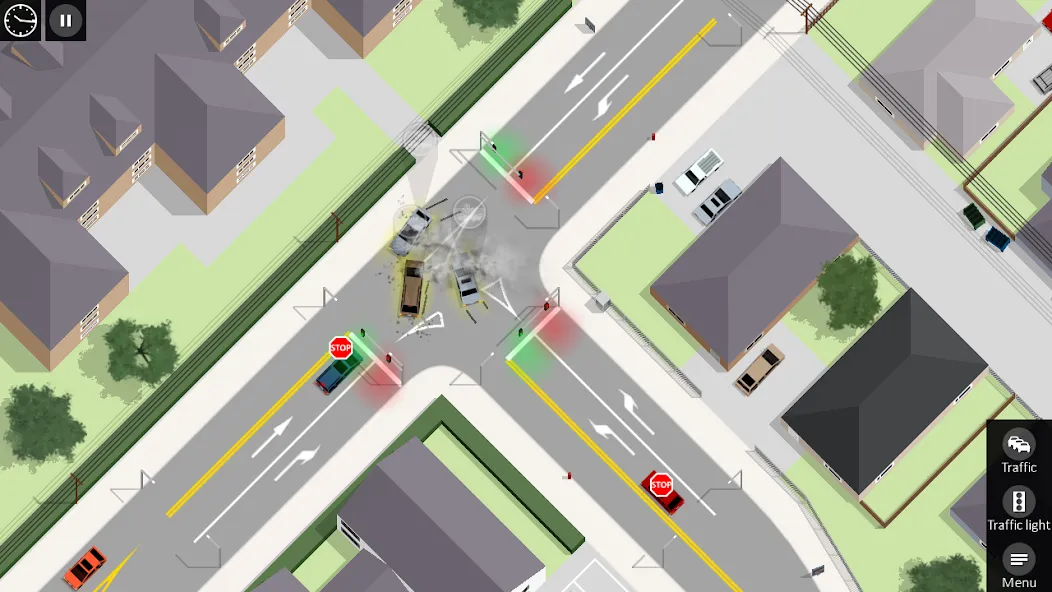 Intersection Controller [MOD: безлимитные деньги и всё разблокировано] Screenshot 4